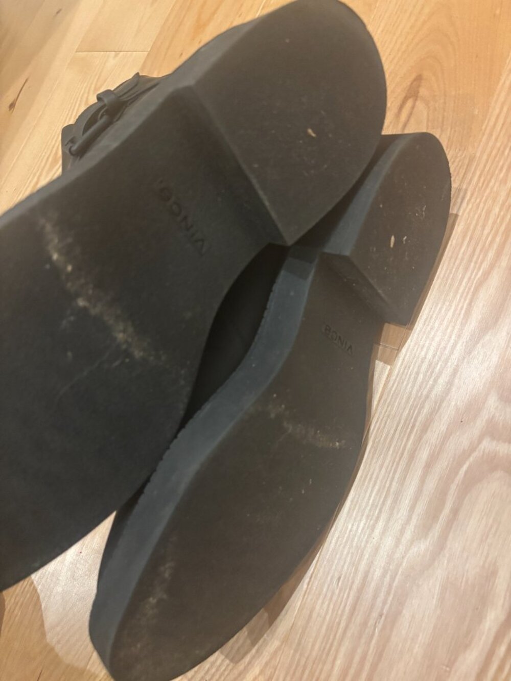VINCE  Kaelyn Moto Boots | Women's US9M - Picture 5 of 5